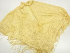 花模様ショール